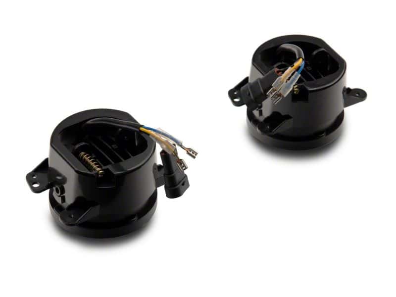 Raxiom — Raxiom 07-18 Jeep Wrangler JK Axial Series 4-In LED Fog Lights w/ Halo
Lights - view 12