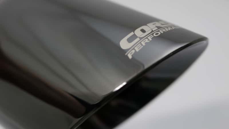 CORSA Performance — Corsa Single Universal 2.5in Inlet / 3.5in Outlet Black PVD Pro-Series Tip Kit
Exhaust - view 7