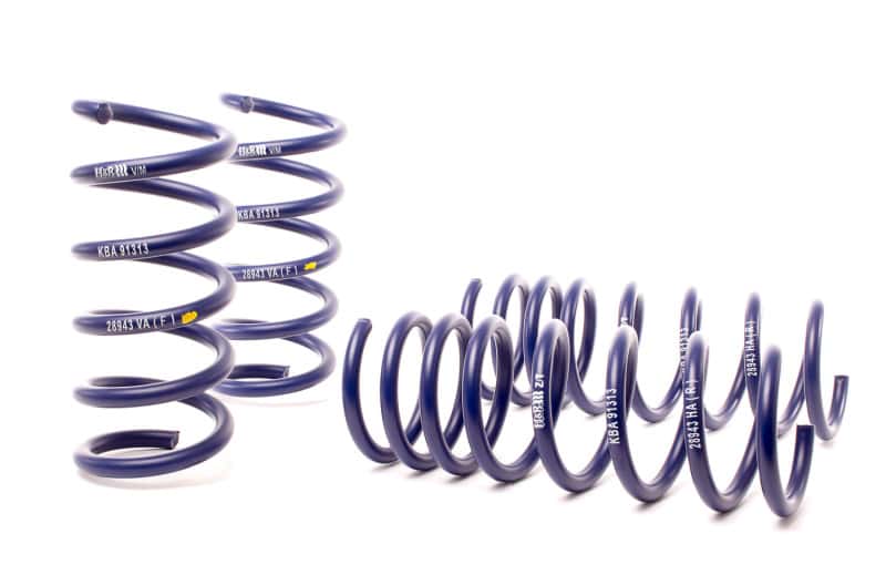 H&R — H&R 11-16 Volkswagen Touareg V6 Sport Spring
Sport Spring - view 2