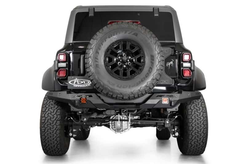 Addictive Desert Designs — Addictive Desert Designs 2022+ Ford Bronco Raptor Phantom Rear Bumper
Bumper- Rear - view 8