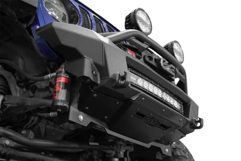 Addictive Desert Designs — Addictive Desert Designs18-24 Jeep Wrangler JL / 18-24 Jeep Gladiator JT Phantom Front Bumper
Bumper- Front - view 7