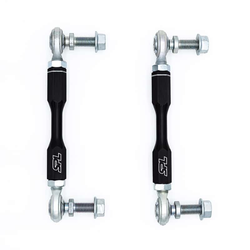 SPL Parts — SPL Parts 2013+ Subaru BRZ/Toyota 86 Front Swaybar Endlinks (Short Version)
Adj Swaybar Endlinks - view 5