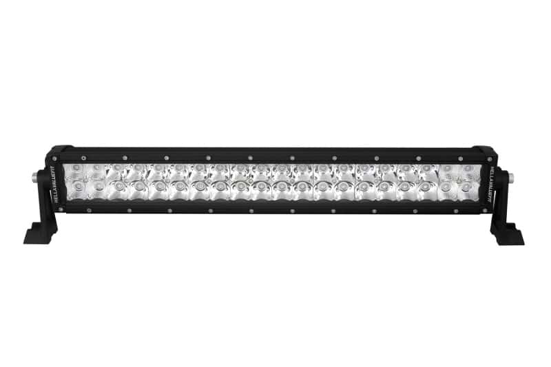 Hella — Hella Value Fit Sport 22in - 120W LED Light Bar - Dual Row Combo Beam - view 4