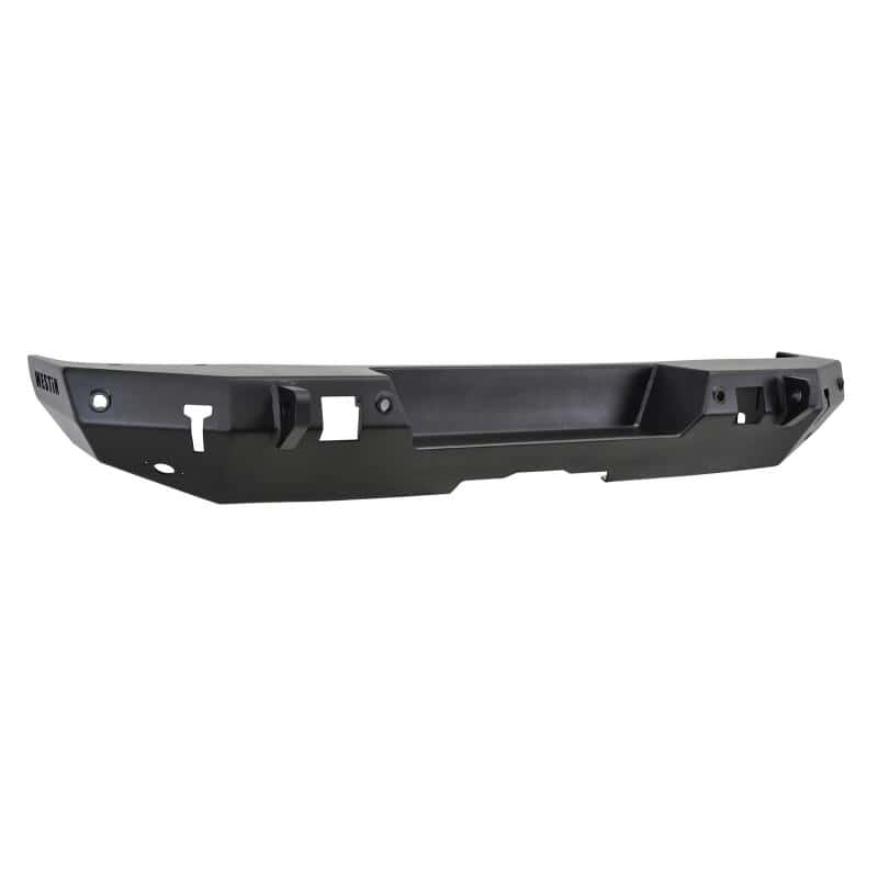 Westin — Westin 18-19 Jeep Wrangler JL WJ2 Rear Bumper w/ Sensors (Excl. Wrangler JK) - Textured Black
Bumper- Rear
Bumper-Rear - view 3