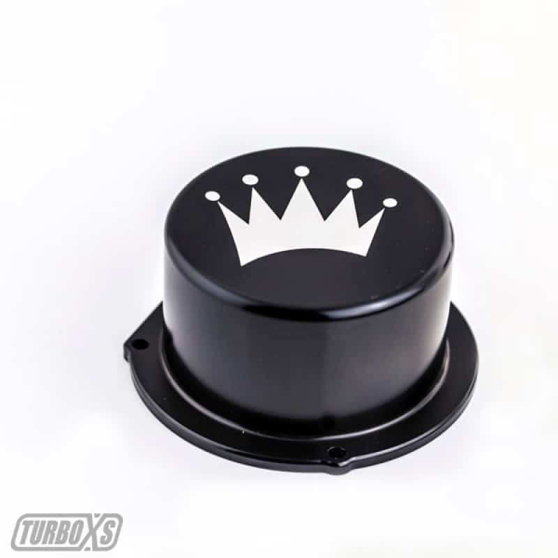 Turbo XS — Turbo XS 15-16 Subaru WRX Billet Aluminum Vacuum Pump Cover - Black
Vacuum Pump Cover - view 6