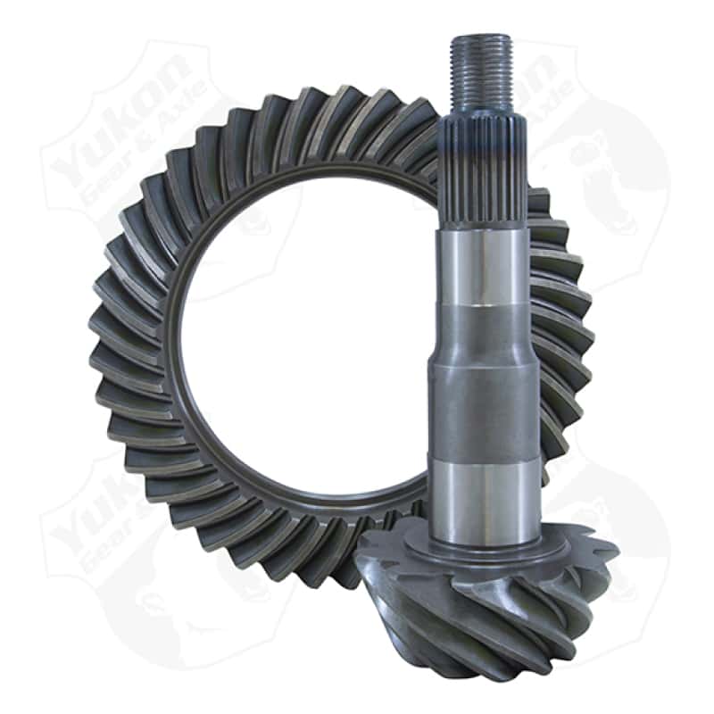 Yukon Gear & Axle — Yukon Gear High Performance Gear Set For Dana 44-HD in a 4.56 Ratio
Ring & Pinion Set 
Ring/Pinion Set - view 2
