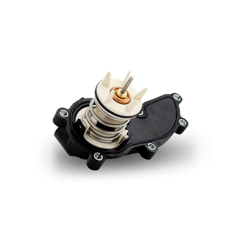 Mishimoto — Mishimoto 10-16 Audi S4 Racing Thermostat - 71C
Coolant Thermostat - view 2