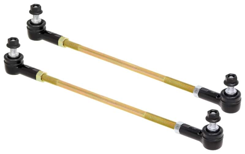 RockJock — RockJock Adjustable Sway Bar End Link Kit 14in Long Rods w/ Sealed Rod Ends and Jam Nuts pair
Sway Bar Link Kit - view 1
