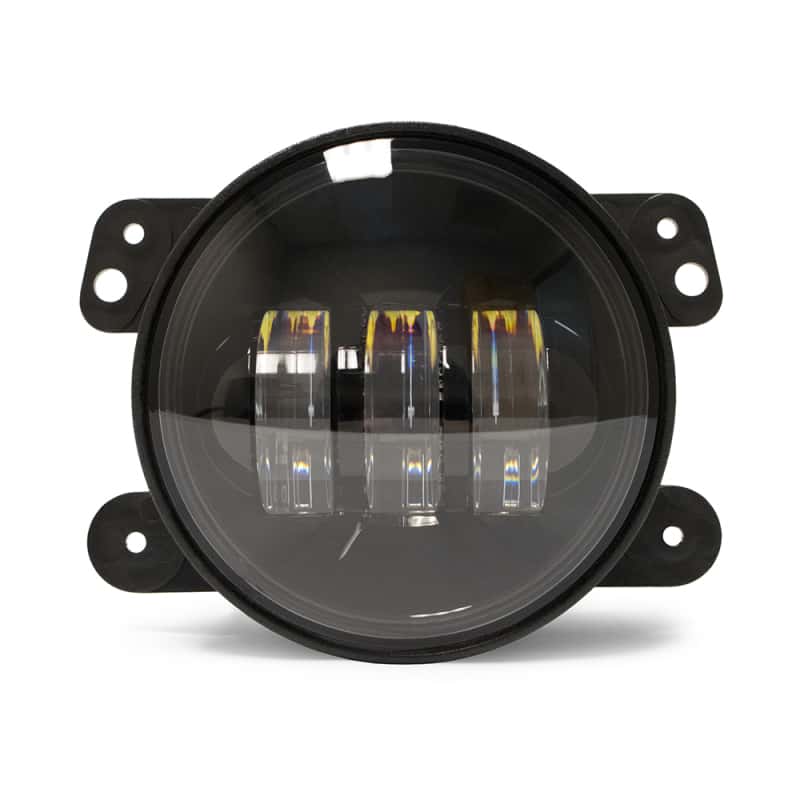 DV8 Offroad — DV8 Offroad 07-18 Jeep Wrangler JK 4in 30W LED Replacement Fog Lights - view 3