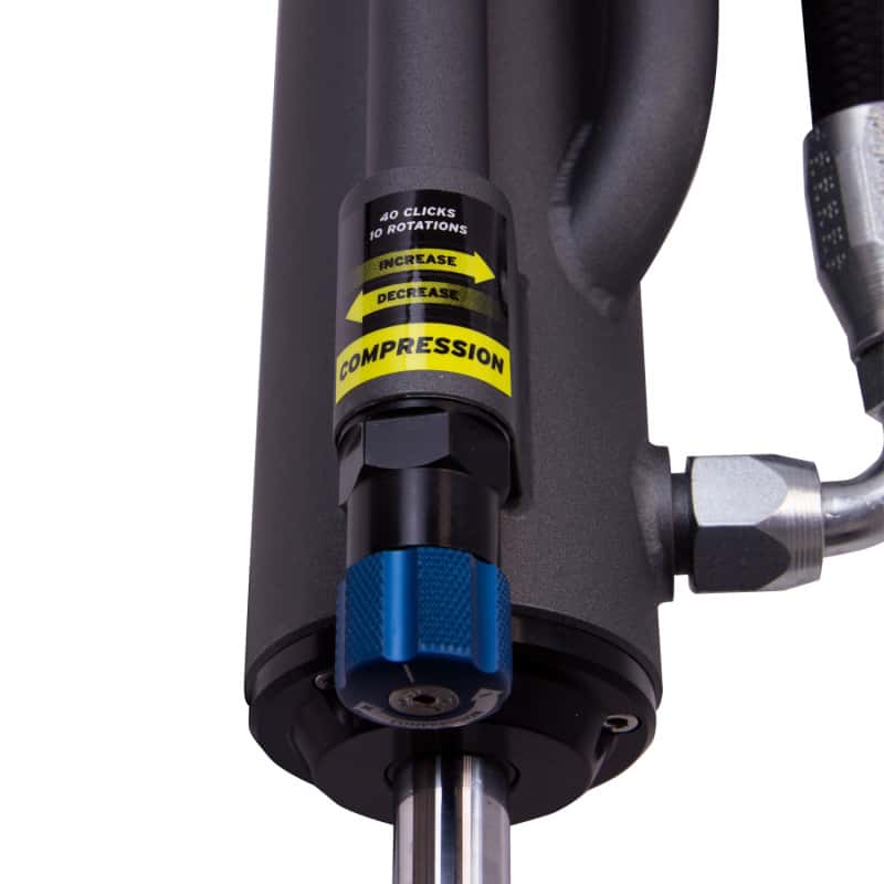 Bilstein — Bilstein B8 8100 (Bypass) 05-22 Toyota Tacoma 4WD Rear Left Shock Absorber
Shock - view 8