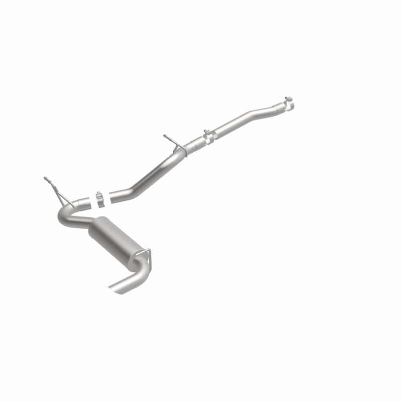 Magnaflow — MagnaFlow 12-14 Jeep Wrangler 3.6L Single Straight Rear P/S Exit Stainless C/b Perf Exhaust-Comp
Cat-Back - view 3