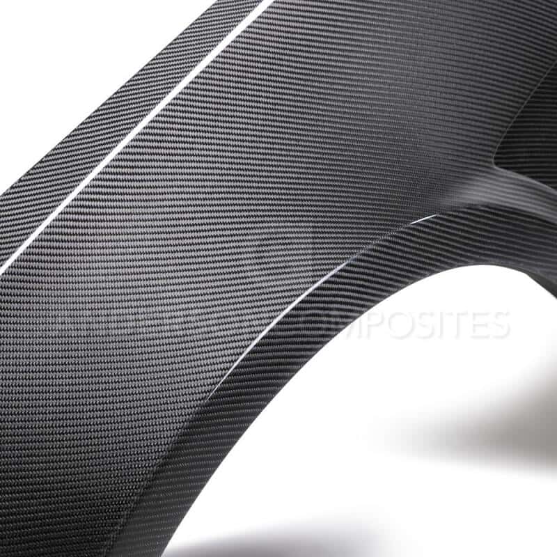 Anderson Composites — Anderson Composites 16-18 Chevrolet Camaro Type SS Fenders Carbon Fiber (0.40 Inch Wider) - view 6