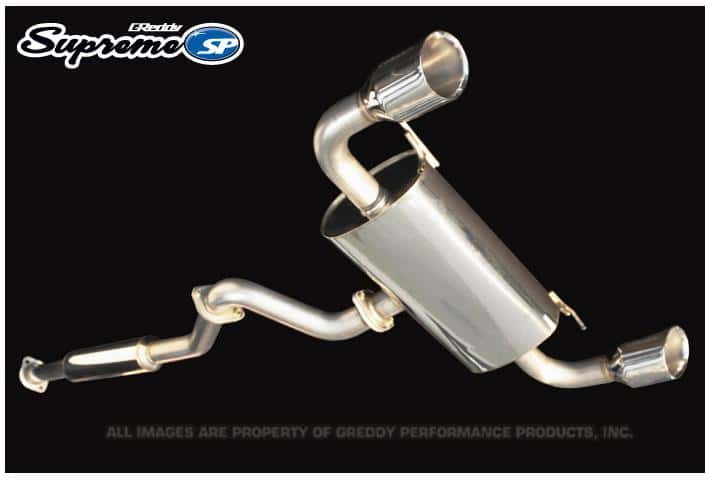 GReddy — GReddy 13-15 Scion FR-S Supreme SP Exhaust - view 3