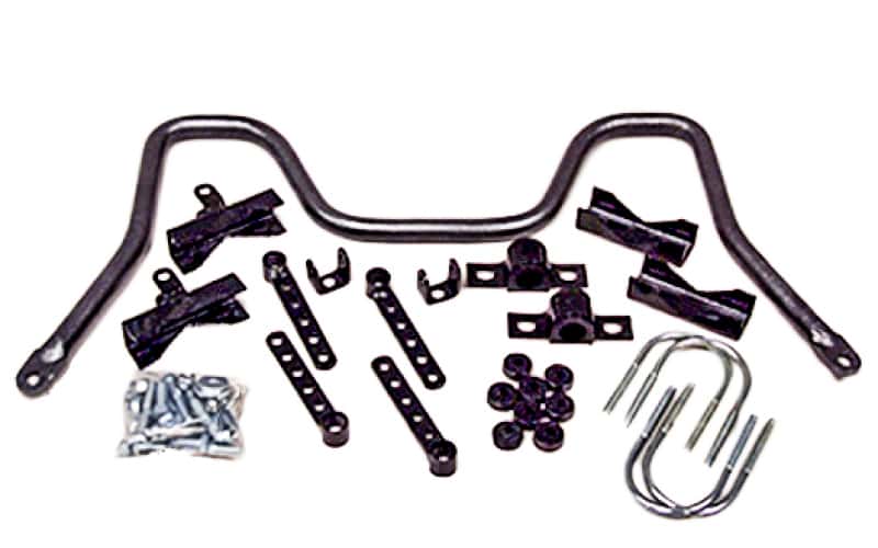 Hellwig — Hellwig 01-03 Chevrolet Silverado 1500 HD Solid Heat Treated Chromoly 1-1/8in Rear Sway Bar
REAR SWAY BAR - view 2