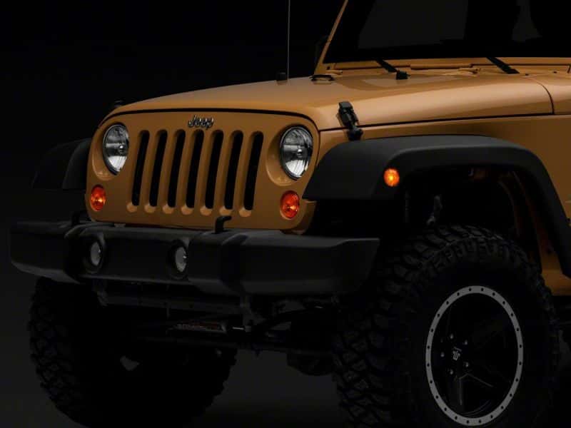 Raxiom — Raxiom 07-18 Jeep Wrangler JK Axial Series Replacement Turn Signal Lamps- Amber
Lights - view 4