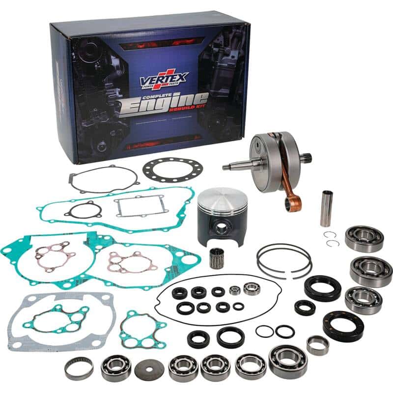 Vertex Pistons — Vertex Honda Complete Engine Rebuild Kit - view 2