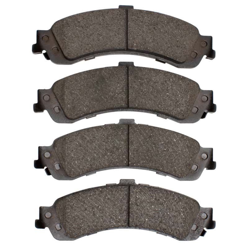 DFC — DFC 00-06 Cadillac Escalade ESV Rear 5000 Advanced Ceramic Brake Pads
DFC Brake Pad Set - view 2