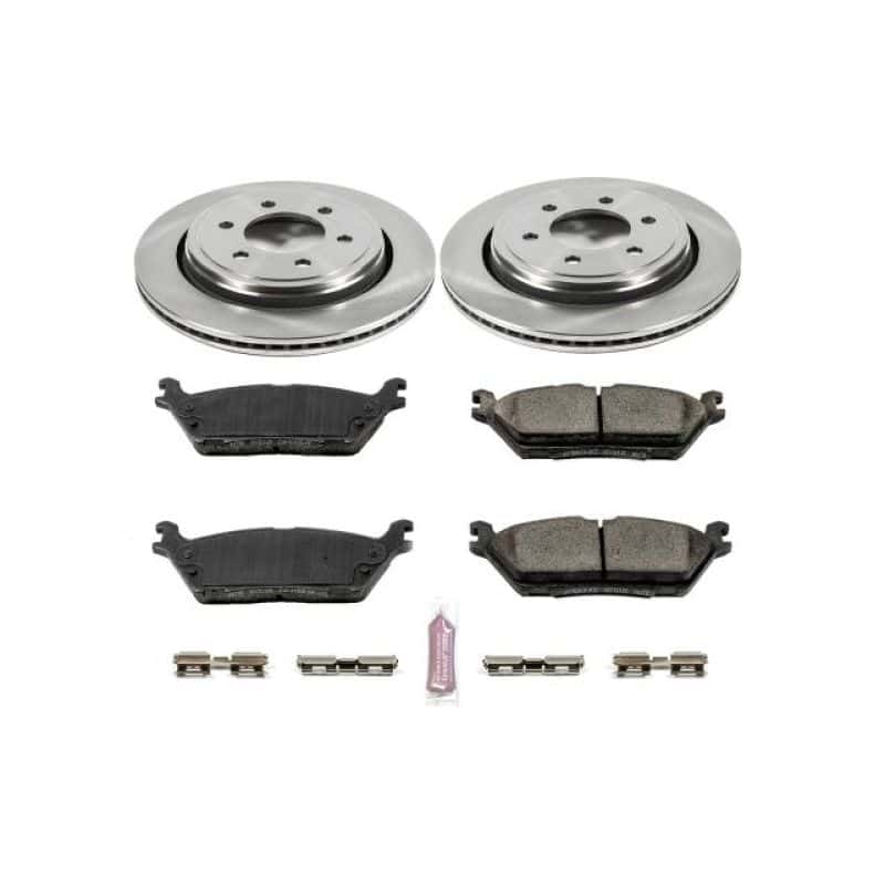 PowerStop — Power Stop 15-17 Ford F-150 Rear Autospecialty Brake Kit - view 1