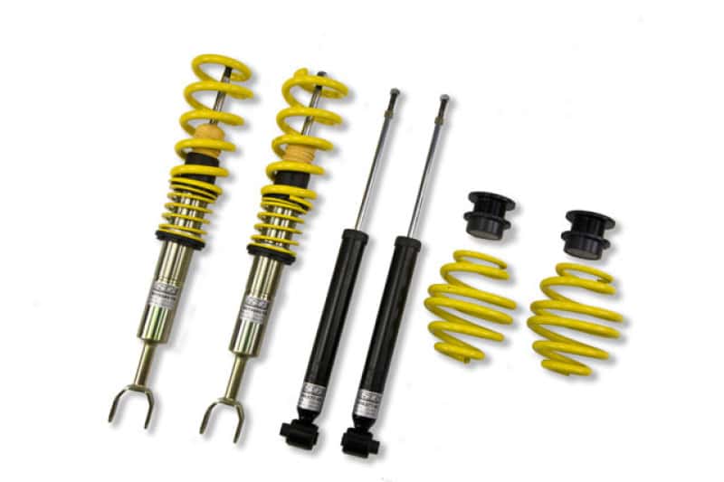 ST Suspensions — ST Coilover Kit 98-04 Audi A6 (4B/C5) Sedan 2WD
Coilover Kit - view 1