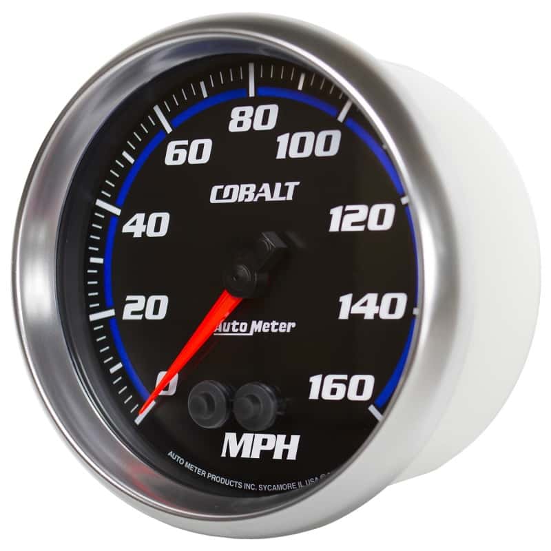 AutoMeter — Autometer Cobalt 5in 0-140MPH In-Dash Electronic GPS Programmable Speedometer
GA 5" SPD GPS CB - view 8