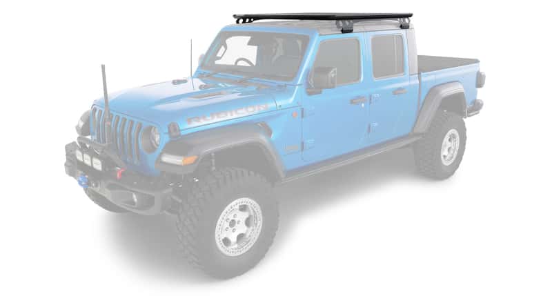 Rhino-Rack — Rhino-Rack Jeep Overlanding Kit with Gutter Backbone - view 12