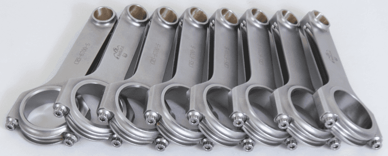 Eagle — Eagle Big Block Chevy 4340 .990in Pin Dia 6.7in Length H-Beam Connecting Rods w/ ARP2000 Bolts
4340 Rod - view 1