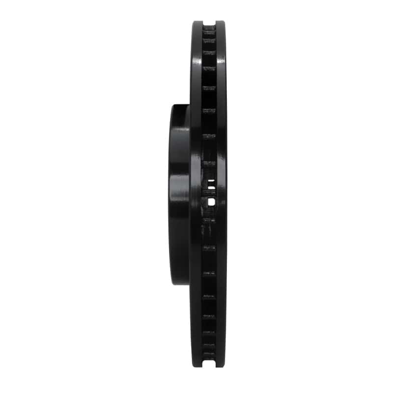 R1 Concepts — R1 07-15 Nissan Sentra Front Left Drilled & Slotted Black Brake Rotor
R1 Brake Rotor Drill - view 3