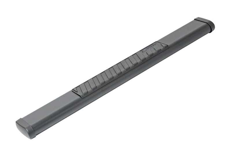Dee Zee — Dee Zee 99-23 Chevrolet/GMC/Dodge/Ford  Full Size Truck Tubes - 6In Oval - Black Steel (RegCab)
Nerf/Step Bar - view 2