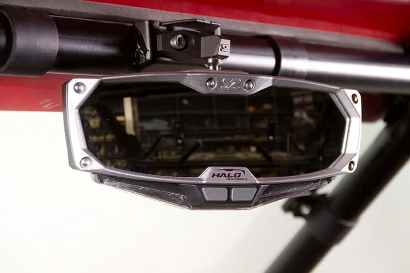Seizmik — Seizmik 20+ Polaris RZR 900-1000XP/4/PRO R/4/TurboR/4 Halo-RA LED Rearview Mirror Pair - view 4