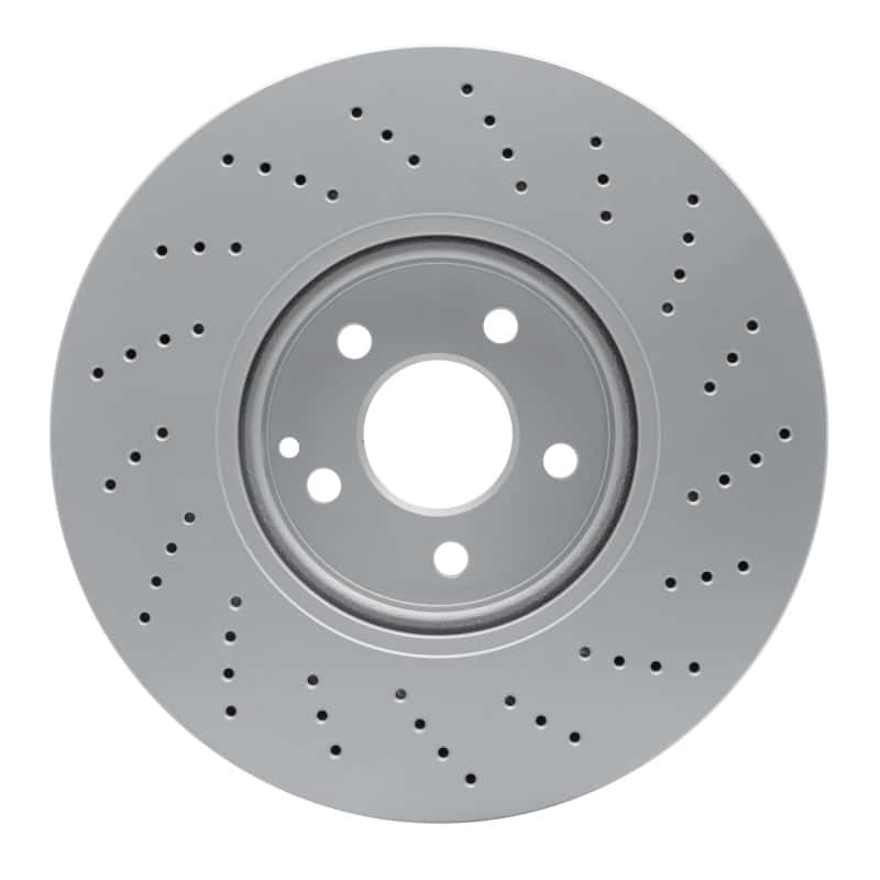 DFC — DFC 02-09 Mercedes-Benz E500 Front Drilled GeoSPEC Coated Rotor
DFC Brake Rotor - view 5