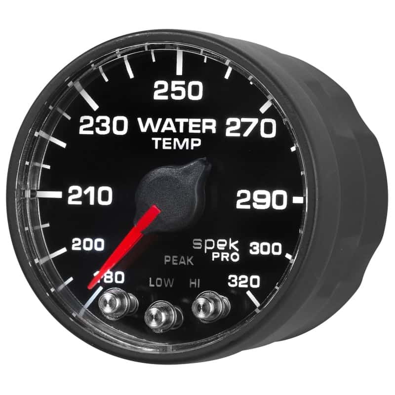 AutoMeter — Autometer Spek-Pro - Nascar 2-1/16in Water Temp 180- 320F Bfb Ecu
GA 2" WT BFB ECU SPK - view 11