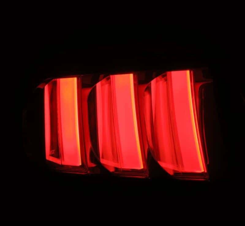 AlphaRex — AlphaRex 15-23 Ford Mustang NOVA-Series Prismatic LED Tail Lights Black-Clear
Taillight Assembly - view 2