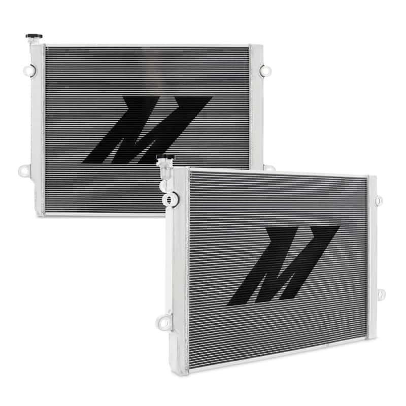 Mishimoto — Mishimoto 2016+ Toyota Tacoma 2.7L/3.5L Performance Aluminum Radiator
Aluminum Radiator - view 1