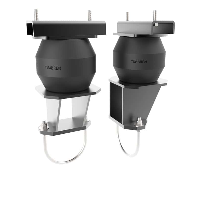 Timbren — Timbren 1994 Dodge Ram 3500 4WD Rear Suspension Enhancement System
Susp Enhancement Sys
SuspRbrHlpSpKt - view 1