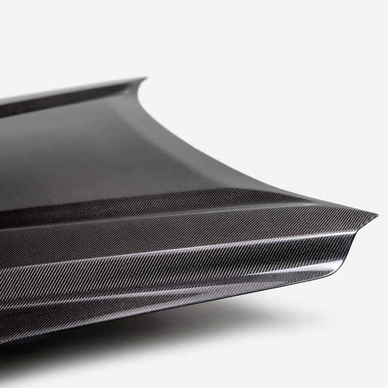 Seibon — Seibon 22-23 Toyota Tundra OE Style Carbon Fiber Hood - view 6