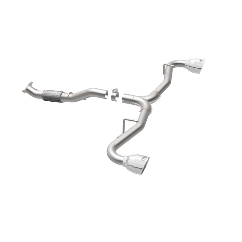 Magnaflow — MagnaFlow Cat-Back 2015 Alfa Romeo 4C 1.7L SS 2.5in Dual Split Rear 4.in Tips
Cat-Back - view 18