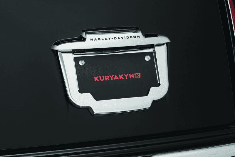 Kuryakyn — Kuryakyn License Plate Frame for Trikes Chrome - view 2