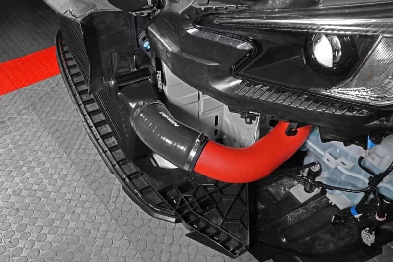 Perrin Performance — PERRIN 22-25 Subaru WRX Front Mount Intercooler Kit (Red Tubes & Black Core) - view 9