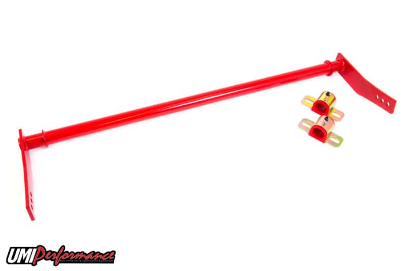 UMI Performance — UMI Performance 10-11 Camaro Rear Sway Bar Fabricated Adjustable
Rear Swaybar - view 1