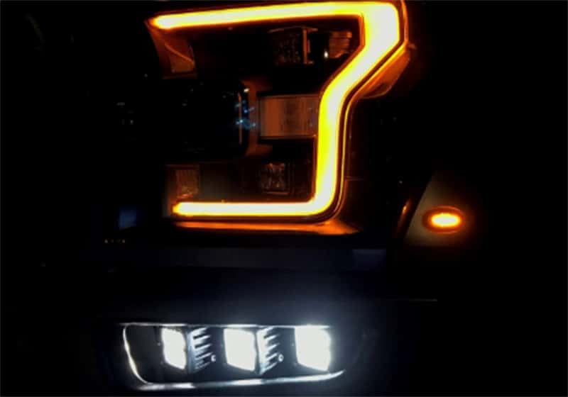 Ford Racing — Ford Racing 2017-2020 F-150 Raptor Off-Road LED Fog Light KIT
Fog Light Assembly - view 6