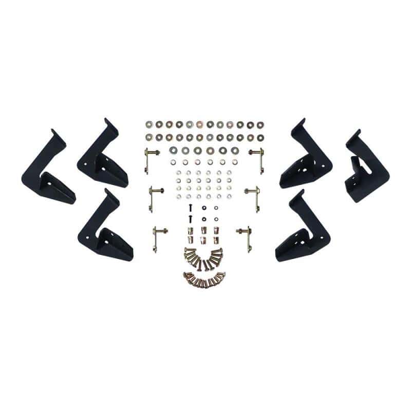 Westin — Westin/HDX 07-18 GM 15/25/3500 Crew Cab (Excl. Classic) SS Drop Nerf Step Bars - Textured Black
Nerf/Step Bar - view 6
