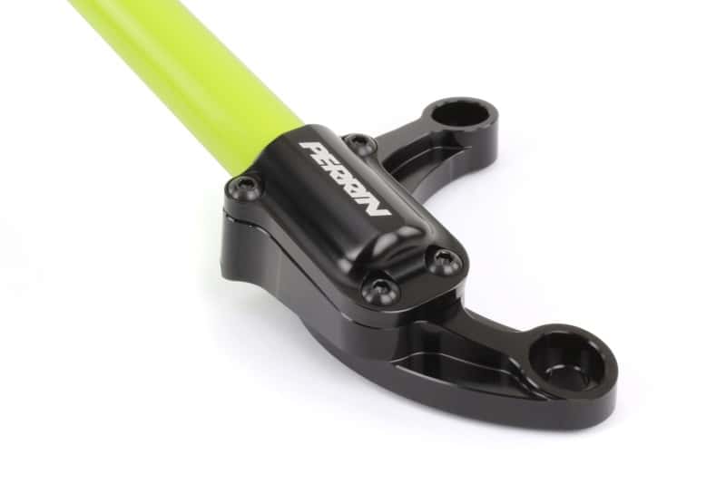 Perrin Performance — PERRIN 02-07 Subaru WRX/STi/Impreza / 04-08 Forester Front Strut Brace - Neon Yellow
paPSP-SUS-052NY - view 4