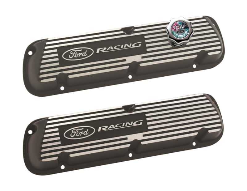 Ford Racing — Ford Racing Black Satin Valve Covers Racing EFI
Valve Cover Set - view 2