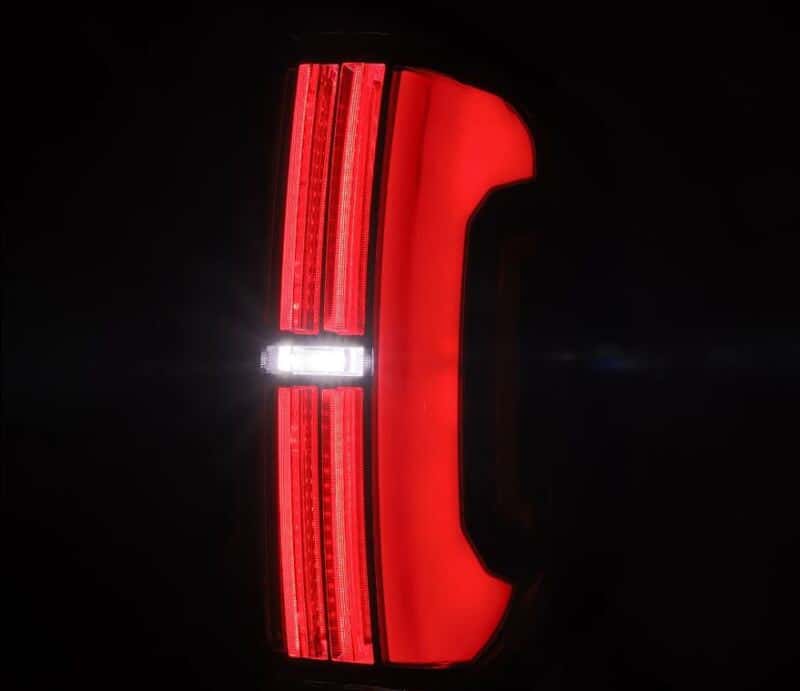 AlphaRex — AlphaRex 14-21 Toyota Tundra Nova-Series LED Tail Lights - Alpha-Black
Taillight Assembly - view 4