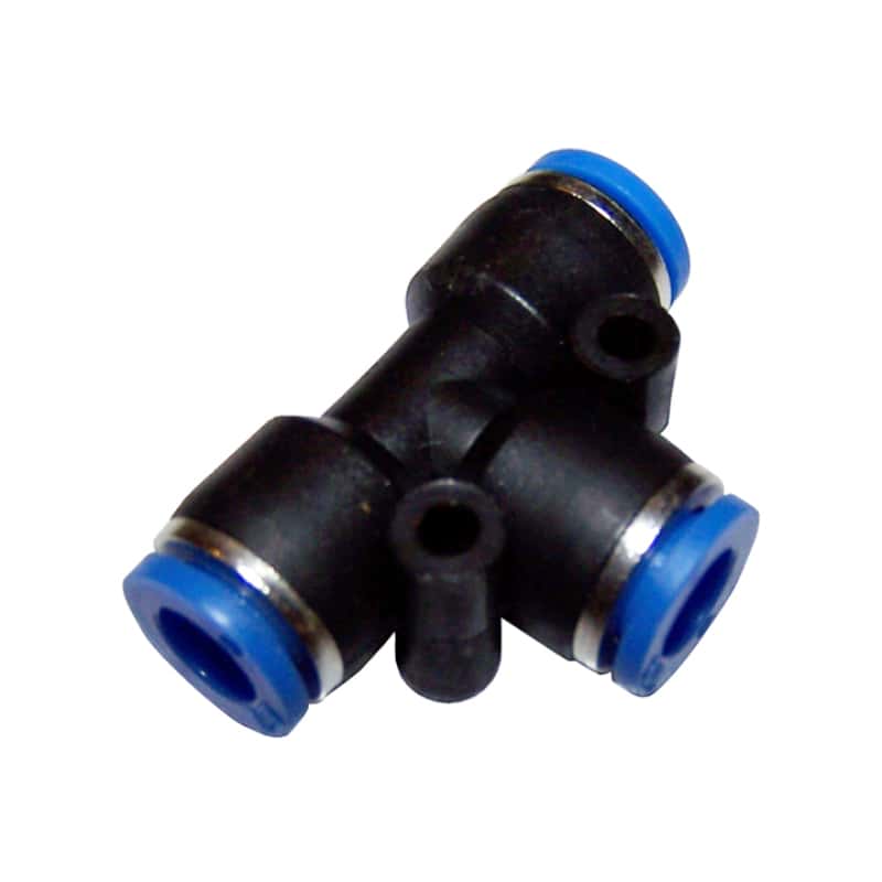 Kleinn Air Horns — Kleinn 1/4In OD Push-to-Connect Tubing Connector (3x)
PTC Fitting - view 2