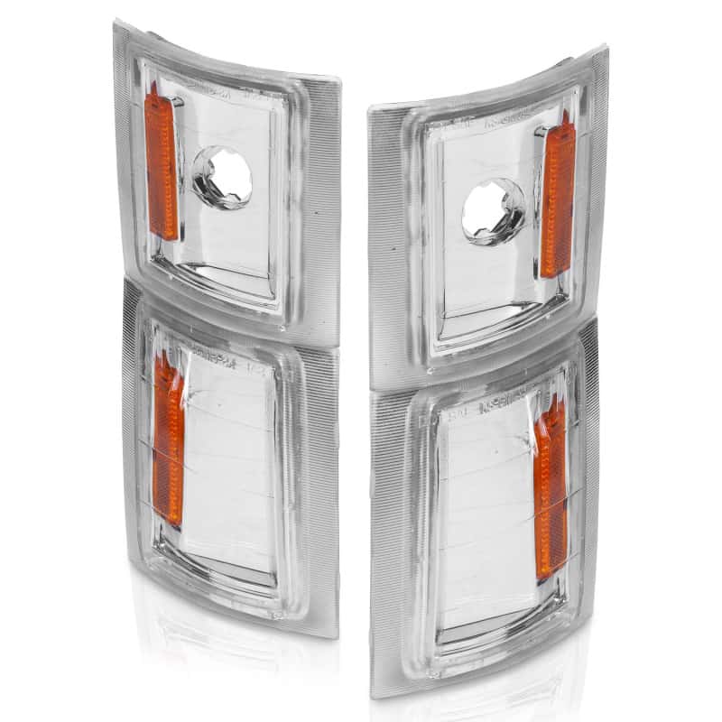 ANZO — ANZO 1994-1998 Chevrolet Blazer Corner Lights Clear Lens w/ Amber Reflector
CornerLghtAssy - view 3