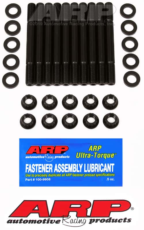 ARP — ARP Vauxhall/Opel 2.0L 16V Main Stud Kit - view 1