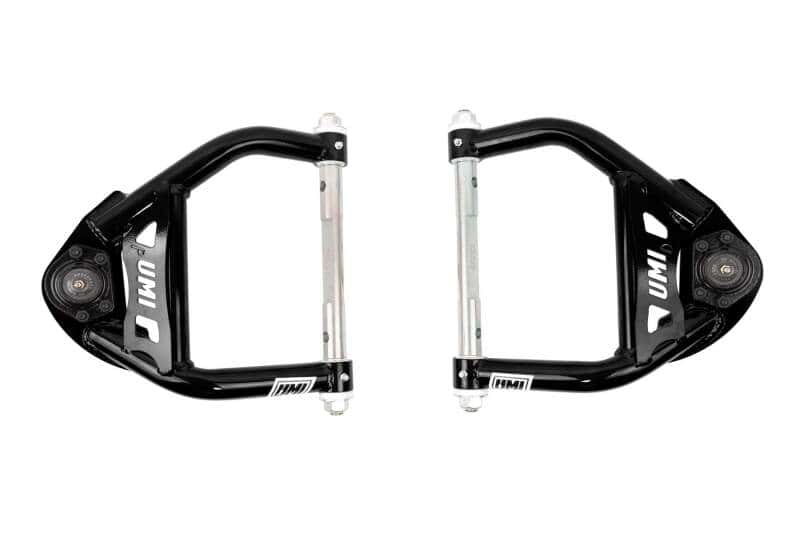 UMI Performance — UMI Performance 64-72 GM A-Body Tubular Front Upper A-Arms Delrin Bushings
Front Control Arms - view 1