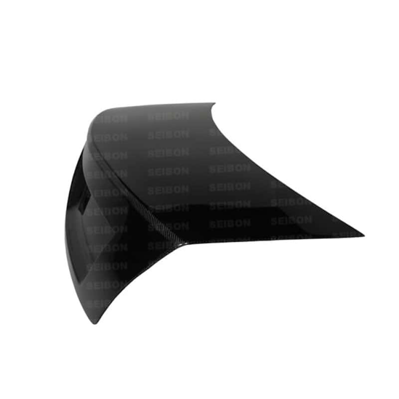 Seibon — Seibon 07-14 Mercedes Benz C-Class W204 Carbon Fiber Trunk Lid - view 3