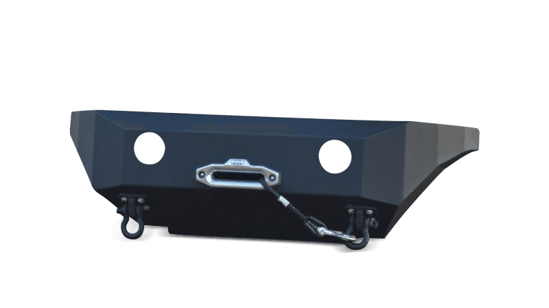 Body Armor 4x4 — Body Armor 4x4 07-14 Toyota FJ Cruiser Pro Series Front Winch Bumper - view 2